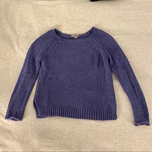 Vince Blue Knit Sweater XS